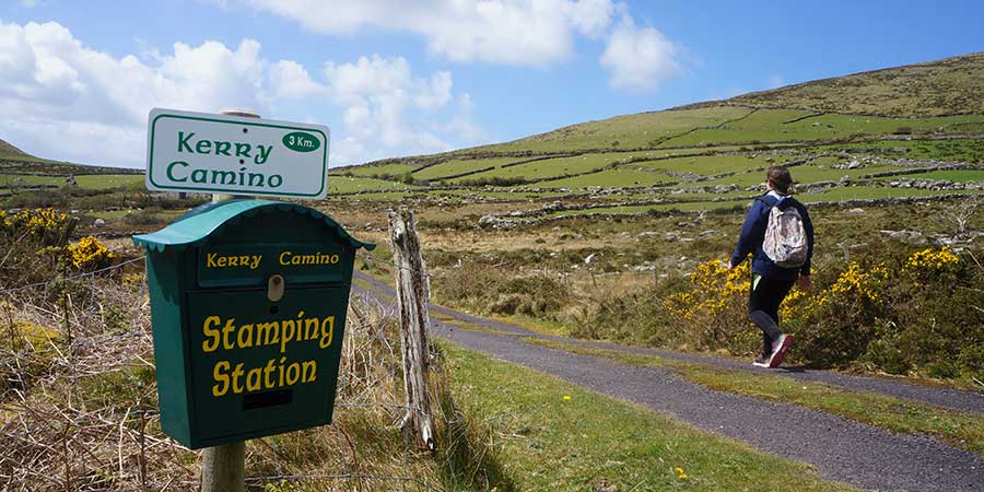 stamping-station-on-the-kerry-camino--festival-ireland
