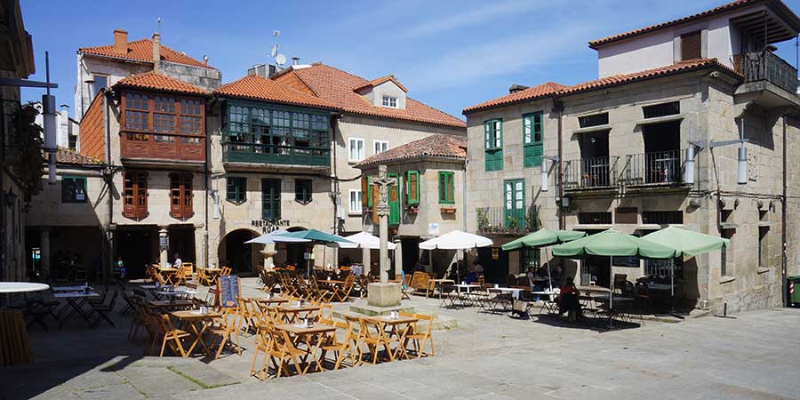 pontevedra-square-portuguese-way-from-tui-review-caminoways