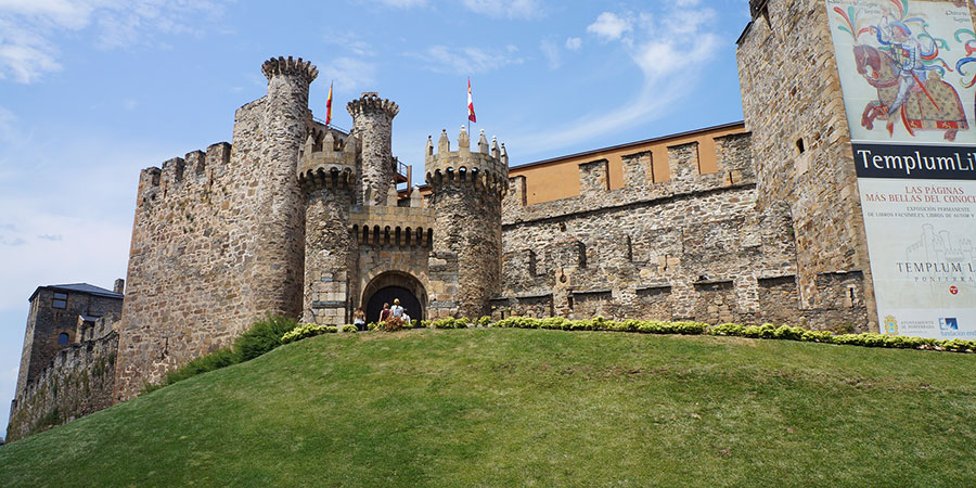 Templars Castle historia del Camino de Santiago