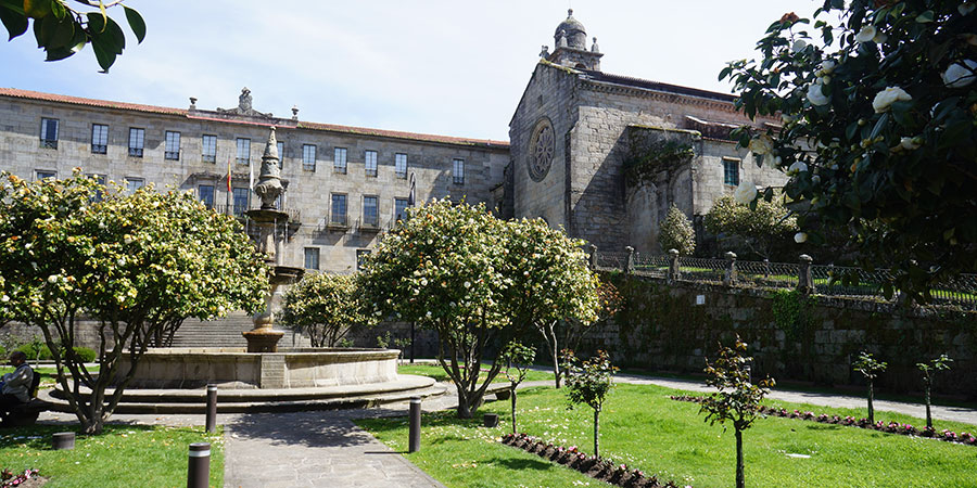 san-francisco-church-pontevedra-camino-portugues-caminoways