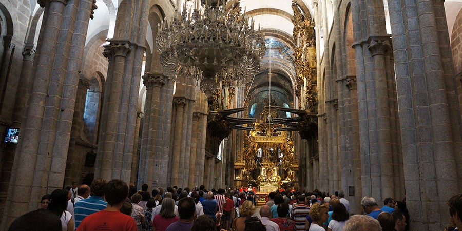Pilgrim's Mass Santiago