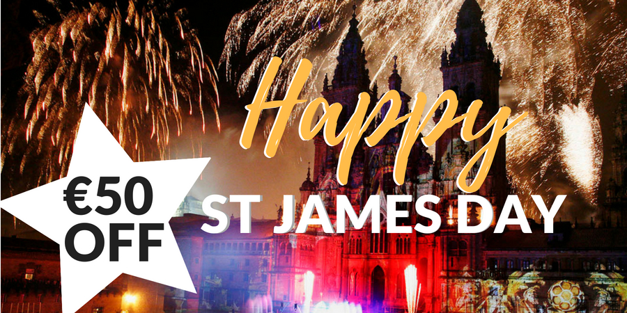Happy St James Day caminoways