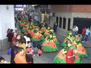 O Antroido, Santiago’s Carnival