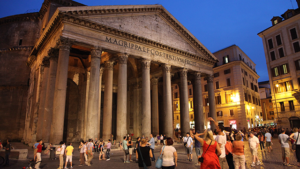 pantheon-Rome-walking-italy-via-francigena-ways